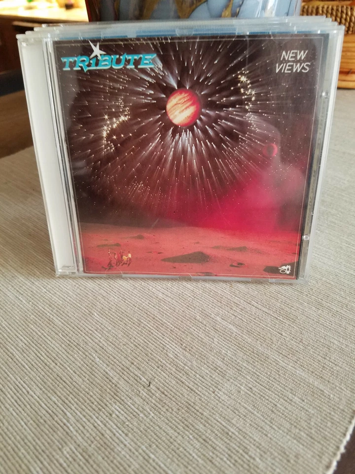 TRIBUTE New Views CD,Swedish prog Foto 1 de 1