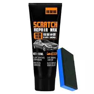 Car Scratch Repair Paste 120ml Car Wax Polish Scratch Remover Wax - Picture 1 of 10
