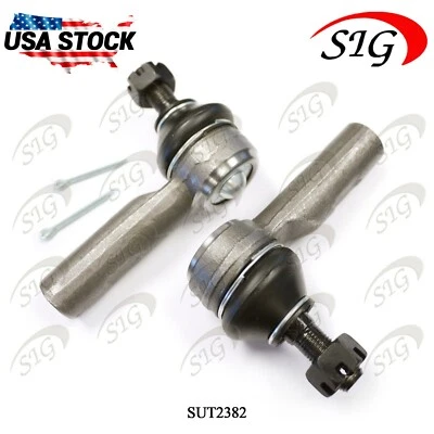 Outer Tie Rod Ends for Chevrolet Prizm 1998-2002 2Pc - Image 1 of 4