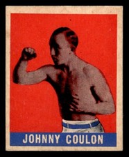 1948 Leaf Boxing #78 Johnny Coulon EX
