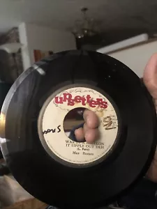 MAX ROMEO -War in a babylon /Reggae 45" on UPSETTERS LABEL LEE.PERRY Jamaica - Picture 1 of 2