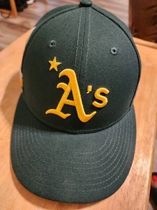 Oakland Athletics New Era 2023 MLB All-Star Game Workout 59FIFTY Hat Size 7 3/8 - Picture 1 of 5