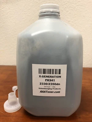 (1 kg/1.000 g) Recarga de tóner a granel para Dell 2330d, 2330dn, 2350d, 2350dn Foto 1 de 3