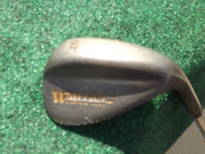 Warrior Custom Golf Black Gunmetal 60° Lob Wedge Steel Shaft Right Handed 36” - Picture 1 of 5