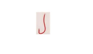Behr Yashita Aal Rot lose Alhaken Haken Angelhaken Hook Hooks Ungebunden - Bild 1 von 1
