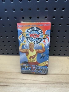 SEALED WCW Hog Wild 1996 (VHS, 1996) Wrestling Hulk Hogan Hulkster - Bild 1 von 5