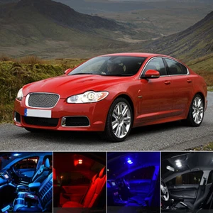 PREMIUM for JAGUAR XF XFR 2008-2015 LED INTERIOR PACKAGE UPGRADE KIT SET XENON - Picture 1 of 13