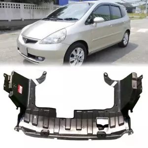 Protector contra salpicaduras de plástico medio debajo de la cubierta del motor para Honda Jazz GD 2004-2007 - Imagen 1 de 6