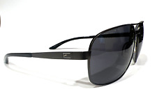 Puma PU0101S 001 Blade Ruthenium Black Sunglasses 62-15 135 New Box Pouch