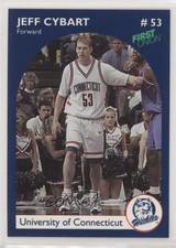 1997-98 University of Connecticut Huskies Team Issue Jeff Cybart