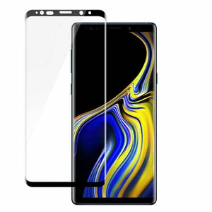 For Samsung S9/S8 Plus/Note 8/9 4D Full Cover Tempered Glass Screen Protector - Imagen 1 de 12