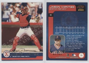 2001 Pacific Retail LTD /85 Jason Varitek #75
