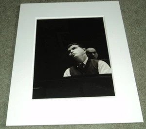 1958 FOTO Großer Russischer Pianist EMIL GILELS - signiert vom Fotografen GARA - Bild 1 von 3