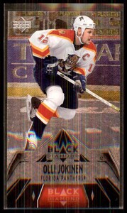 2007-08 Upper Deck Black Diamond Olli Jokinen #101