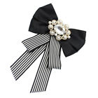 Pre-tied Bow Ties Shirt Fashion Collar Pin Mens Women' Miss Suit