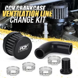 Filtro de aceite para kit de ventilación de cárter CCV apto para Dodge 6.7 Cummins diésel 1500 07.5-17 - Imagen 1 de 11