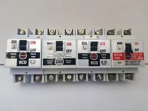 WYLEX WSES RCD, CIRCUIT BREAKERS, 63/2 63A 30mA, 80/2 80A 30mA & 100/2 100A 30mA - Picture 1 of 11