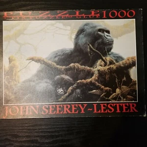 VERSIEGELT Vintage 1997 John Seerey-Lester 1000 Stck. Fink "Mountain Cradle" PUZZLE - Bild 1 von 3