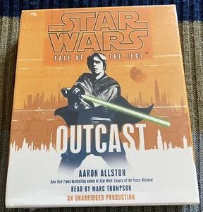 Star Wars Fate of the Jedi Outcast Audio Book on CD, new and unopened - Picture 1 of 3