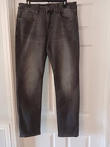 BLANK NYC Men's Sz 34x32 Jeans Wooster Slim Fit Comfort Stretch Dark Gray/Blk - Picture 1 of 9