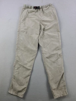 Pantalones para mujer Gramicci pequeños 100 % nailon ligeros de escalada con cinturón cintura elástica Foto 1 de 4