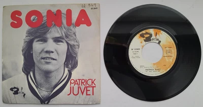 Patrick Juvet – Sonia - 7" - P/S - RARE France Import - Factory Sample - VG+ Foto 1 de 3