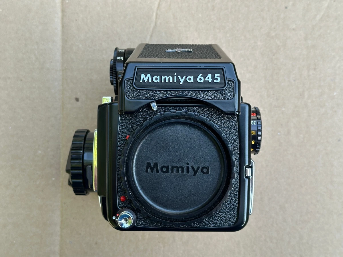 Mamiya M645 ボディ 完動 おまけAE Finder付 Mamiya M645 ボディ 完動 おまけAE Finder付