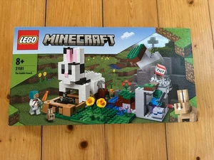 LEGO Minecraft 21181 Die Kaninchenranch - Bild 1 von 2