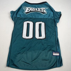 Philadelphia Eagle Hund Haustier Trikot Gr. XXL grün NFL Football #00 Spell Out Logo - Bild 1 von 9