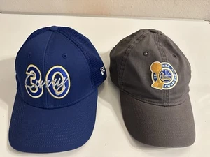 # 30 Steph Stephen Curry NBA Golden State New Era S-M Fitted & 5x Champs Mützen - Bild 1 von 16