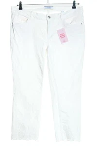 TCM Vaquero de talle alto Mujeres Talla EU 44 blanco look casual - Imagen 1 de 5