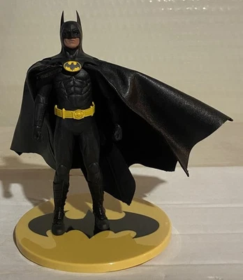 BATMAN 1989 (Keaton) Mezco Toys Эксклюзив Один 12 Коллекционный Отдельный/ПОЧТИ КАК НОВЫЙ/полный - Изображение 1 из 4