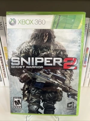Sniper: Ghost Warrior 2 Microsoft Xbox 360 Video Game - NEW / SEALED!  Free Ship - Image 1 of 4