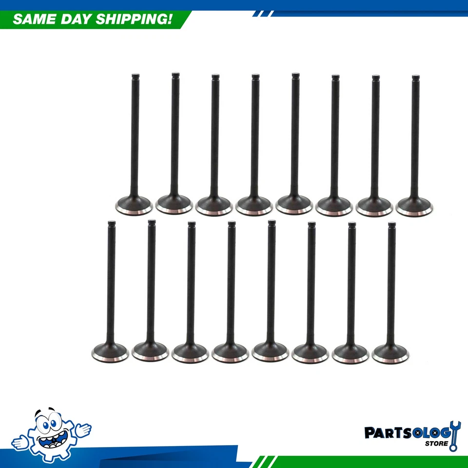 Kit de válvula de admisión de escape DNJ VK16533 para 10-13 Suzuki SX4 L4 2,0 L DOHC 16V Foto 1 de 1