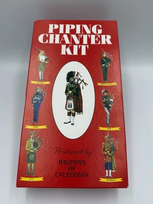 Caledonia Scotland Bagpipes 管道 Chanter 套件 NOS — 第 1/3 张图片