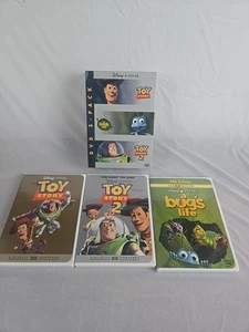 Disney Pixar DVD Three-Pack (Toy StoryA Bugs LifeToy Story 2) - DVD - GOOD - Picture 1 of 12