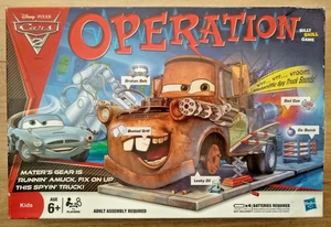 Disney Pixar Cars 2 Mater Truck Operation Fun Skill Game Rare - Picture 1 of 11