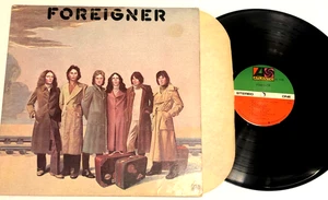 Foreigner Self Titled S/t Debut 1st LP Cold As Ice Feels Like The First Time Vg+ - Picture 1 of 5
