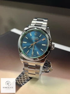 Rolex Milgauss Blue Men's Watch - 116400 GV - Picture 1 of 6