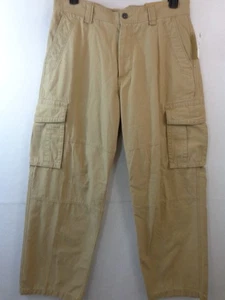 Old Navy Hose Herren 33/32 Cargo Khakis Taschen Wandern Outdoor Neu Mit Etikett - Bild 1 von 14