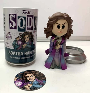 Agatha Harkness Funko Wanda Vision Vinyl Soda (A4) - Bild 1 von 4
