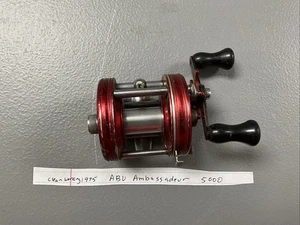 Garcia Ambassador 5000 venduto solo per parti di ricambio. - Foto 1 di 2