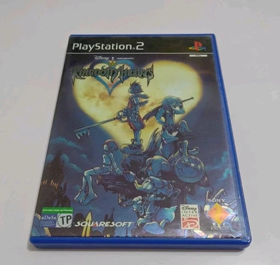 Kingdom Hearts Playstation 2 PS2 Pal España SIN MANUAL/LEER👇 - Imagen 1 de 4