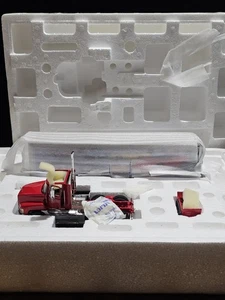 Franklin Mint The Corvette Tractor Trailer MACK CH 600 Model in 1:43 Scale *New* - Picture 1 of 20