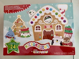 Squishmallows 2,5'' Micromallows Deluxe Holiday 24 Teile Adventskalender 2025 NEU - Bild 1 von 5