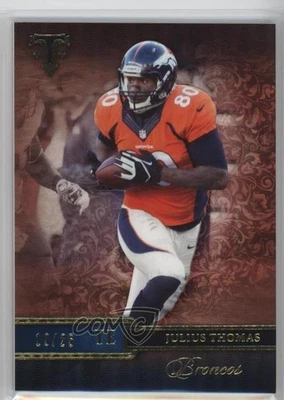 2014 Topps Triple Threads Sapphire /25 Julius Thomas #67 - Image 1 of 2