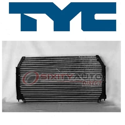 TYC AC Condenser for 1997-2001 Toyota Camry AC Air Conditioning Heating mr — 第 1/4 张图片