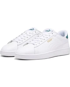 Scarpe Sneakers UOMO Puma court Smash V3 Bianco Verde petrolio - Imagen 1 de 18