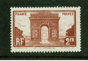 FRANCE-1929-1931- TRIUMPHAL ARCH -VF ** - Picture 1 of 1