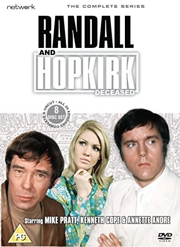 Randall and Hopkirk (Deceased) (Repackaged) [DVD] - DVD  XMCG The Cheap Fast - Image 1 of 2